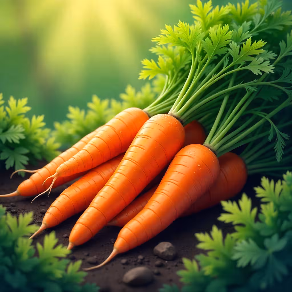 Carrots: Eye Health for Screen-Intensive Lifestyles