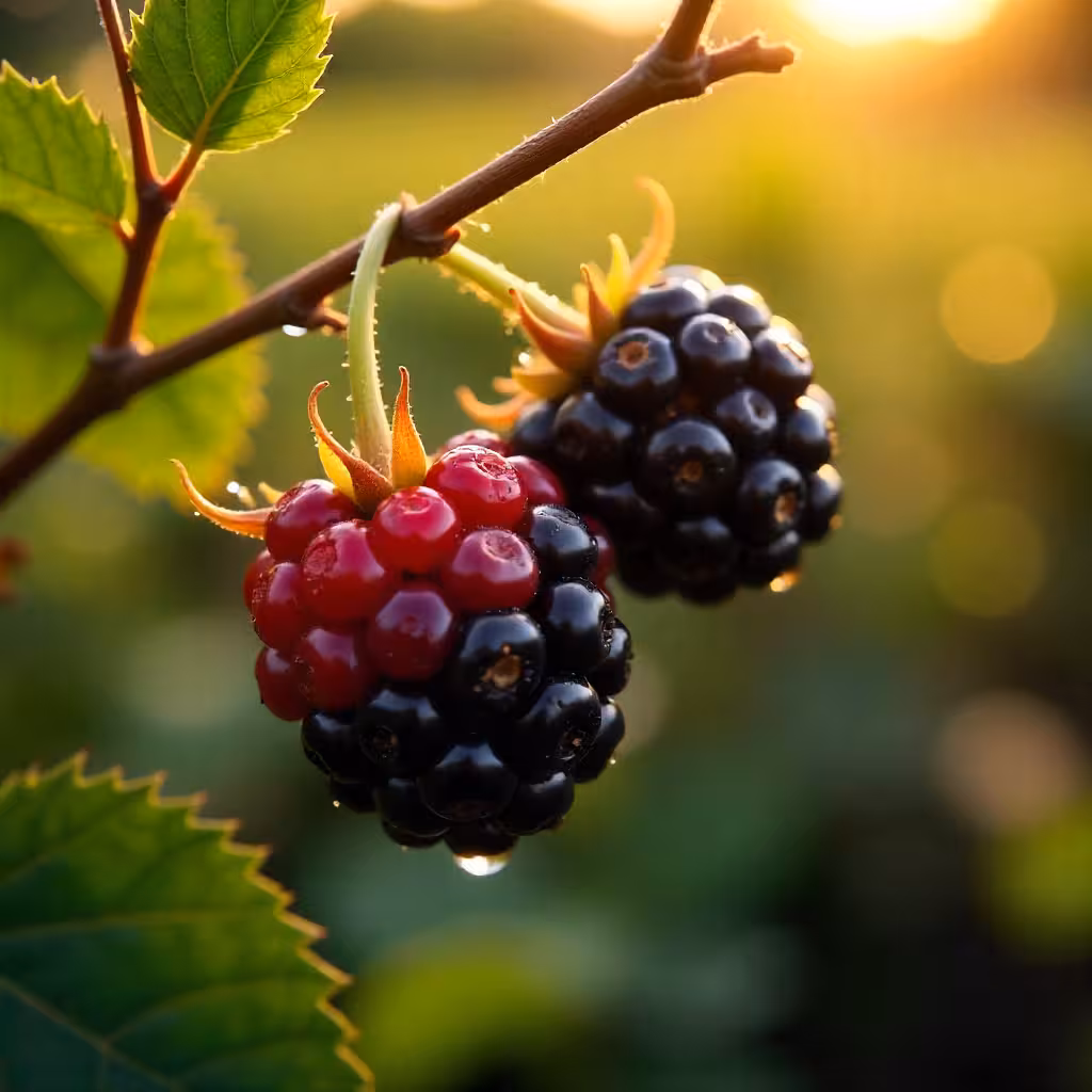 Blackberries: Hidden Benefits for Youthful Skin and Longevity