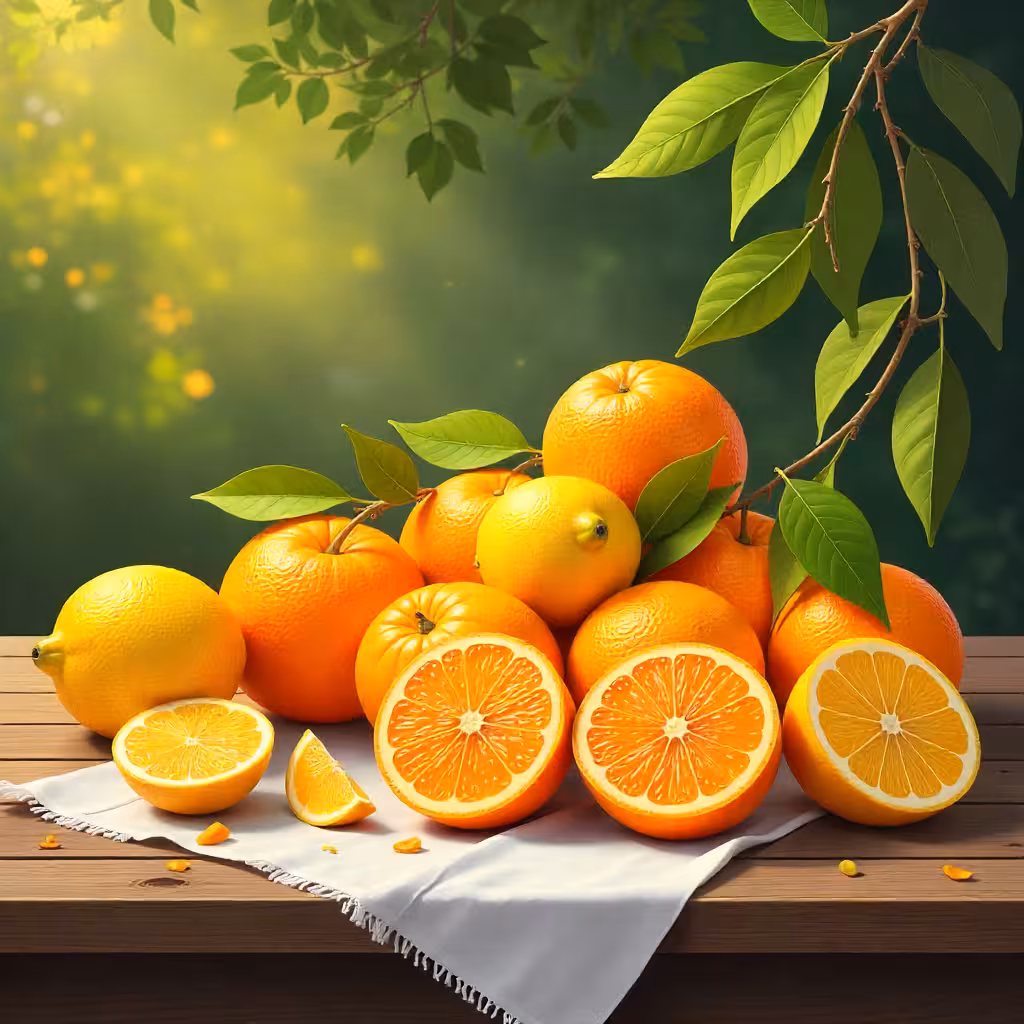 Oranges and Lemons: Hidden Benefits for Bright, Collagen-Rich Skin
