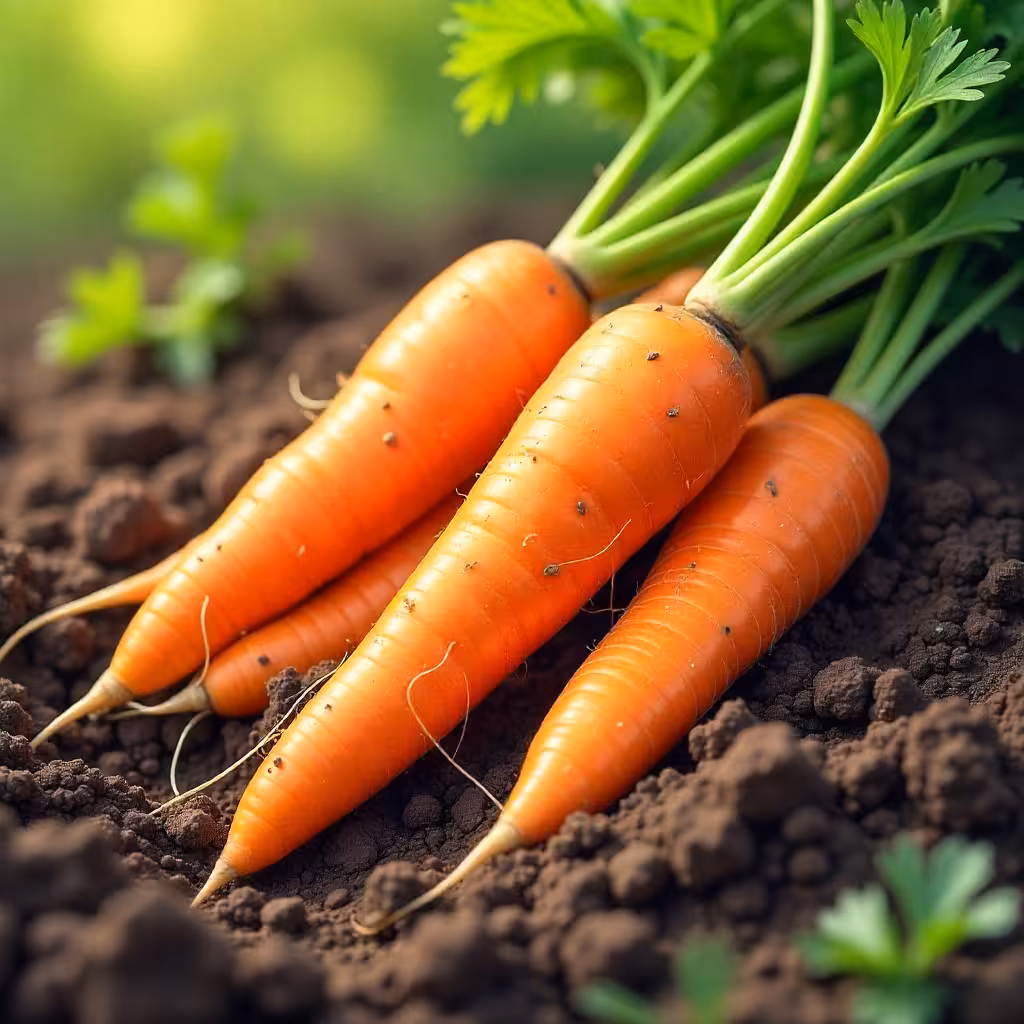 Carrots: Hidden Benefits for Glowing, Rejuvenated Skin