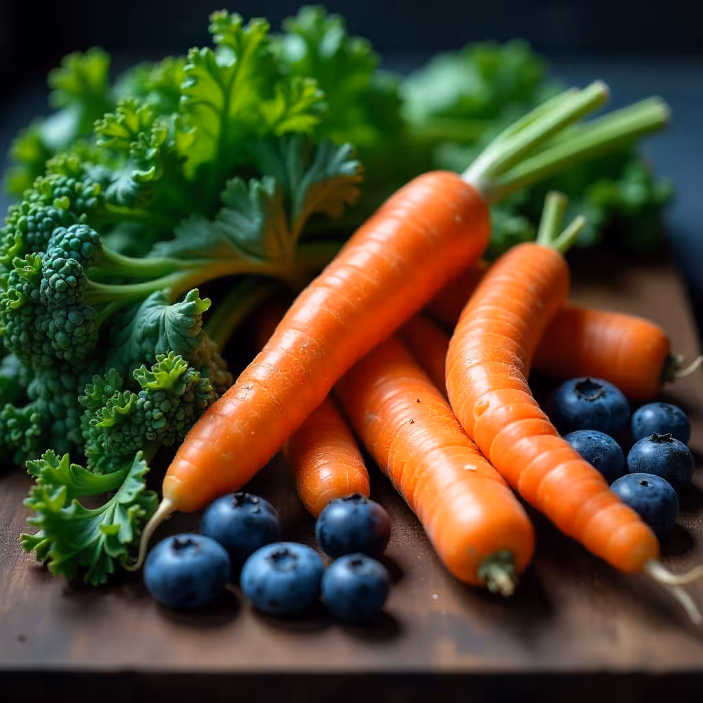 Nutrition for Healthy Eyes
